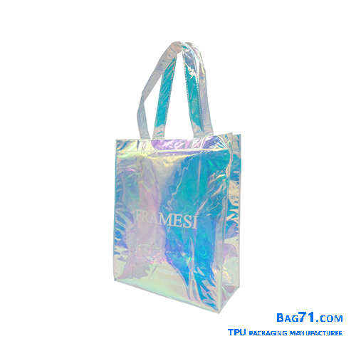 Customized PVC shopping bags