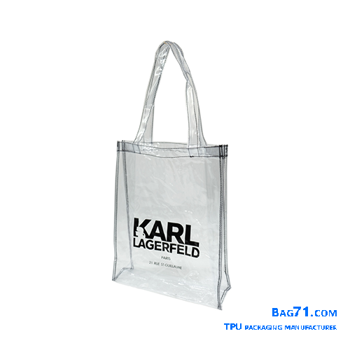 Non woven fabric with PVC suit bag