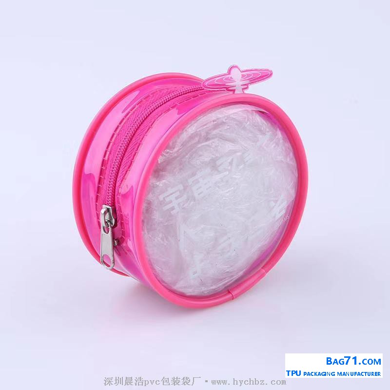 TPU portable travel makeup bag manufacturer customization