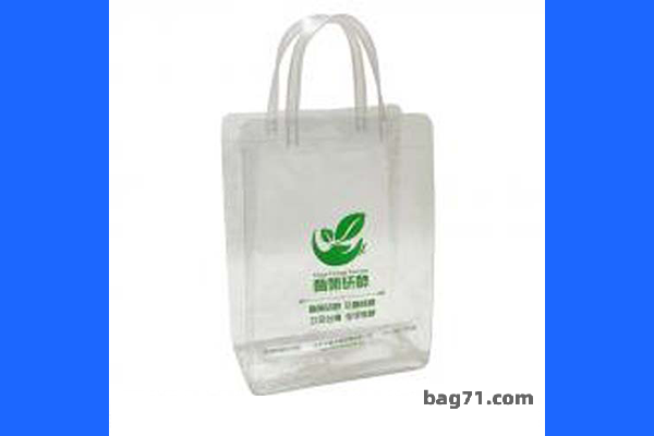Manufacturers wholesale transparent pvc tote bags