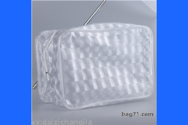 Silver leaf cosmetic bag manufacturers