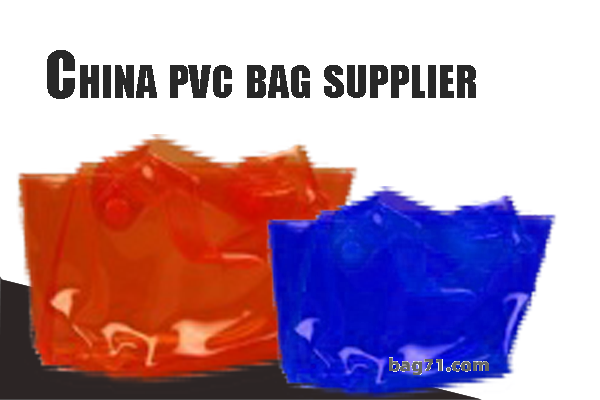 pvc bags and transparent bags